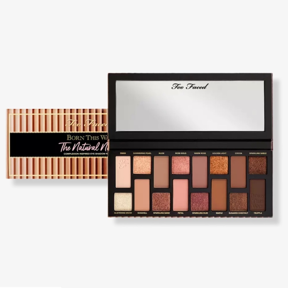 ✨ Too Faced Born This Way The Natural Nudes Eyeshadow Palette